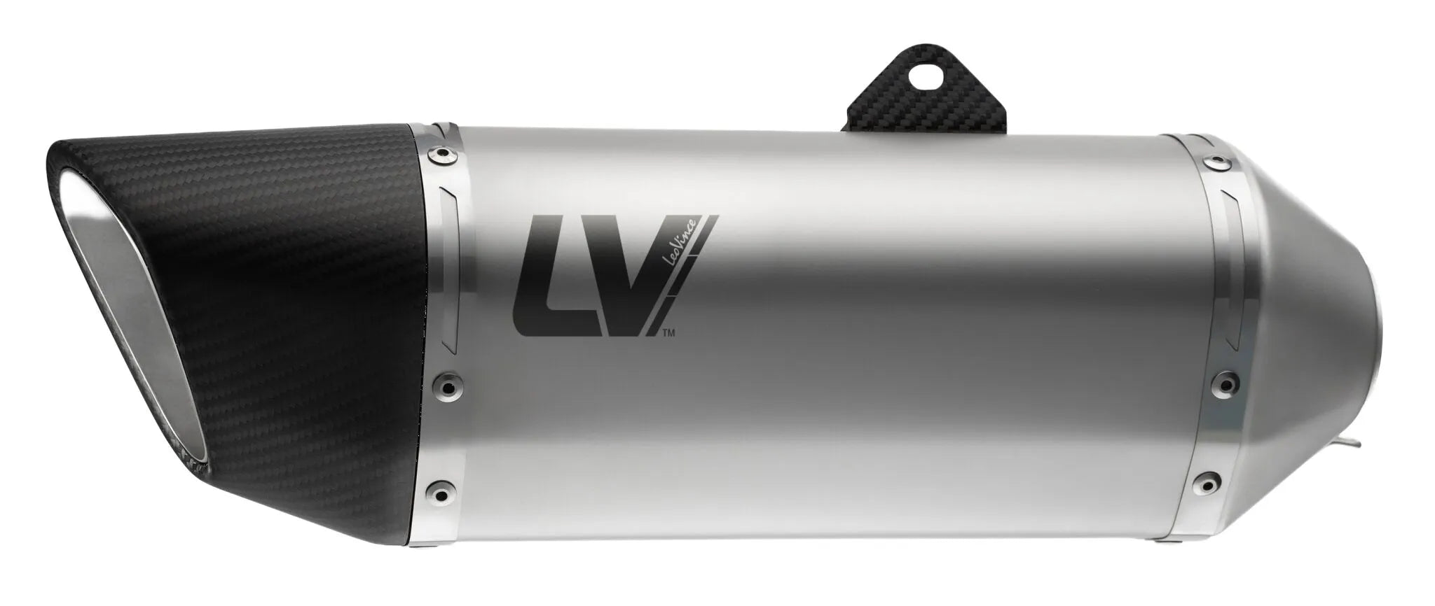 Leovince LV-14R Tłumik Slip-on Ze Stali Nierdzewnej