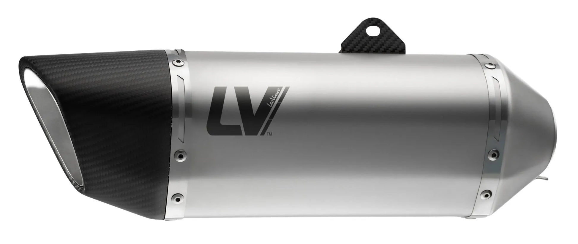 Leovince LV-14R Stainless Steel Slip-On Muffler