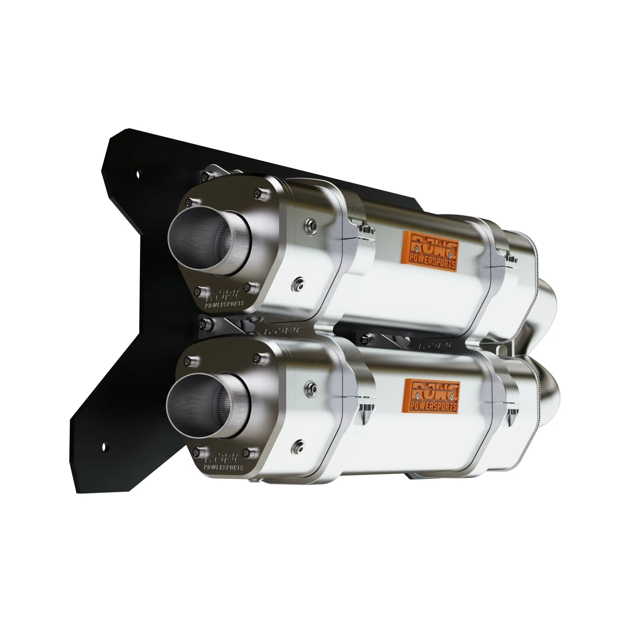 Rjwc Powersports Apx Aluminiowy Tłumik Slip-on