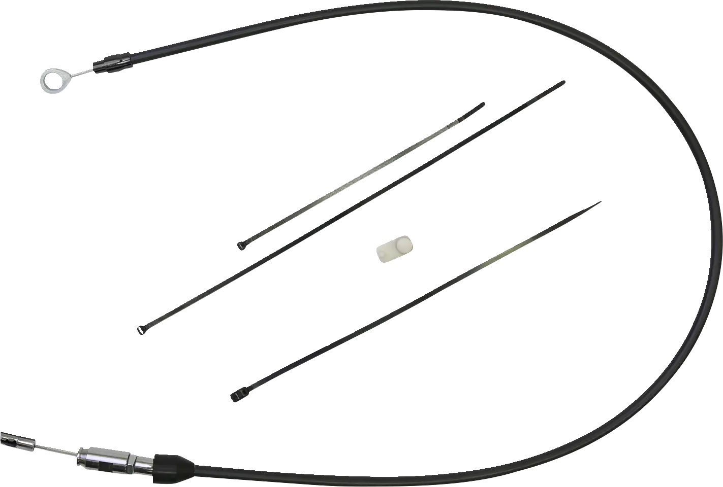 Drag Specialties Quick Connect Clutch Cable 52"