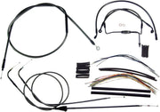 Magnum Shielding Black Pearl Handlebar Installation Kit for Ape