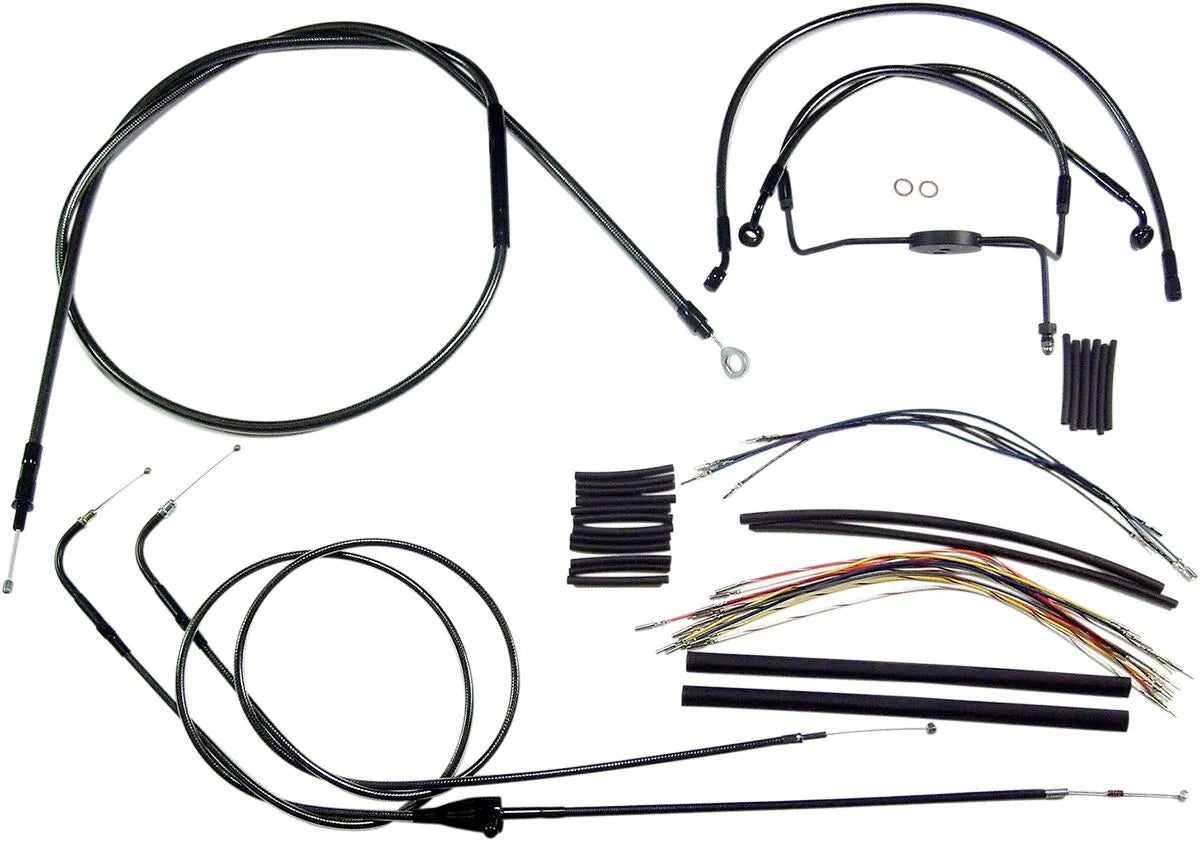 MAGNUM SHIELDING Black Pearl Designer Handlebar Kit