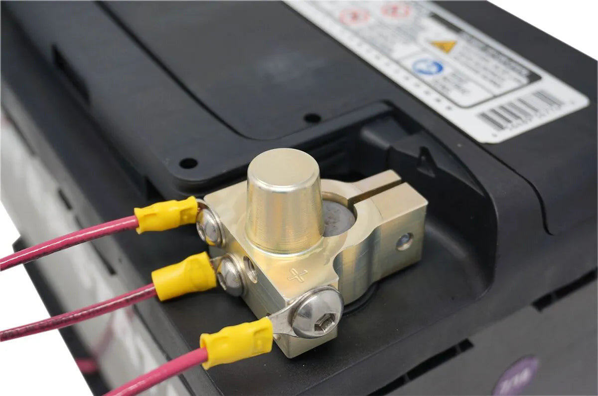 Moose Offroad Four Wheel 12V Terminal Blocks for Powersports