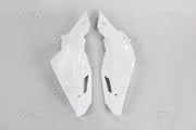 Ufo Side Panels For Husqvarna - White