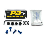 Pro Bolt Aluminium Screen Bolt Kit - Blue