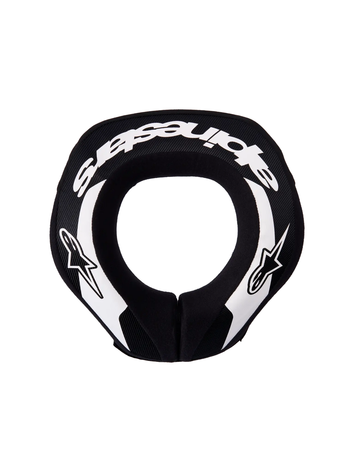 Alpinestars Youth Sequence Neck Roll Black/White