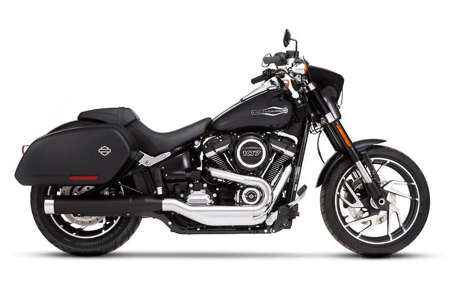 Rinehart Racing 4" Tłumik Slip-on do Softail Sport Glide