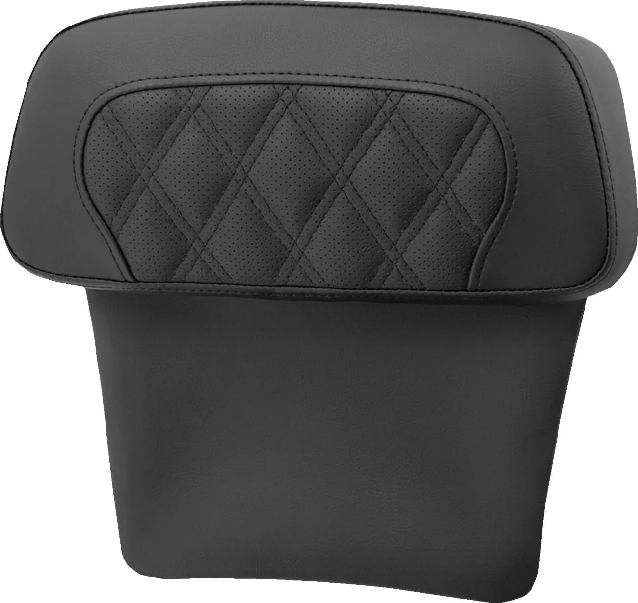 Saddlemen Chopped Tour Pak Backrest Pad - Black