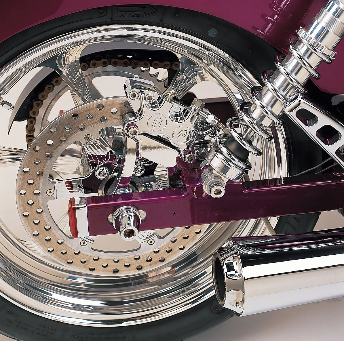 Zestaw Tylnego Zacisku Hamulcowego Performance Machine Do Harley Davidson
