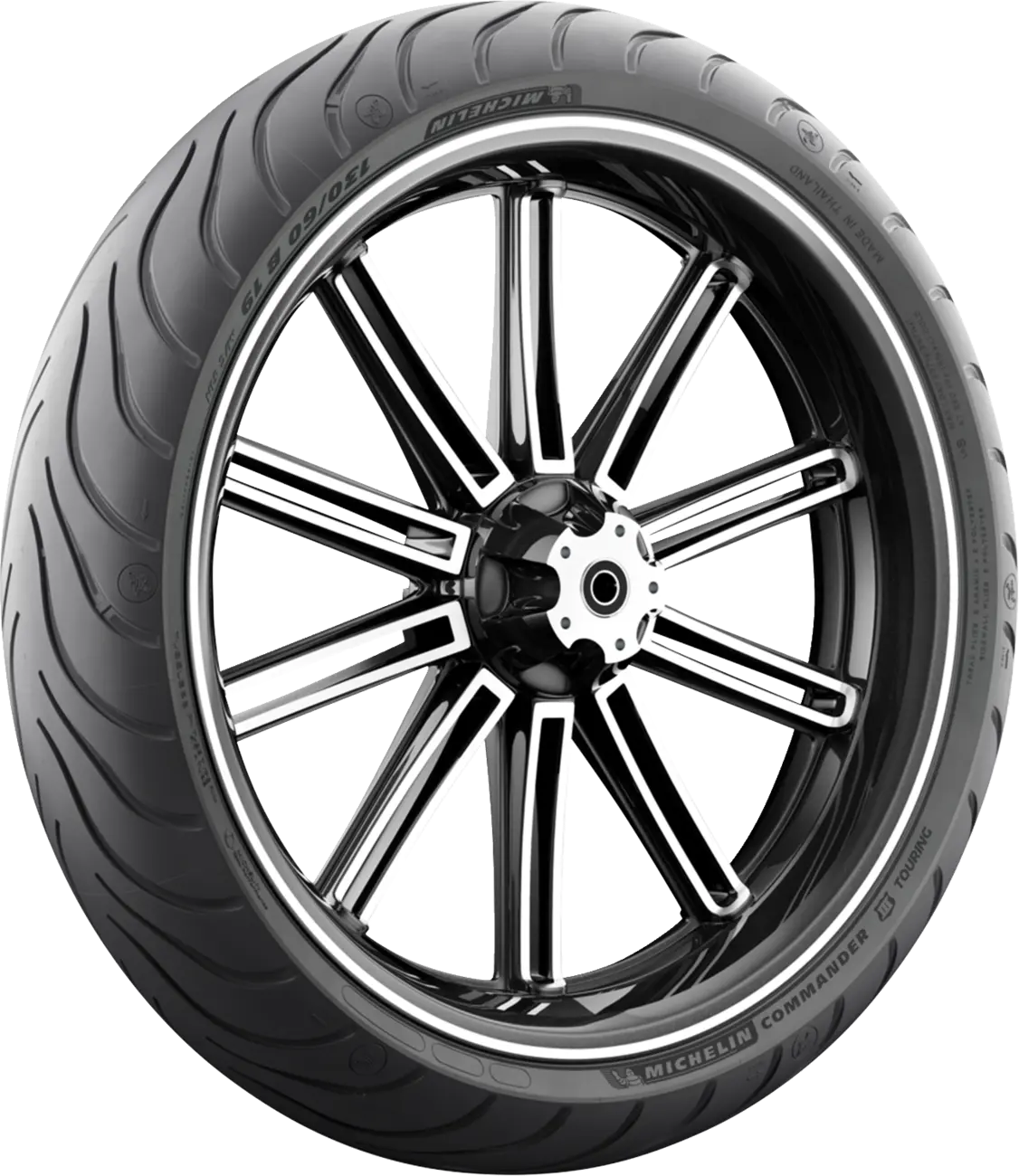 Michelin Commander Iii Touring Tire Mh90-21 Front