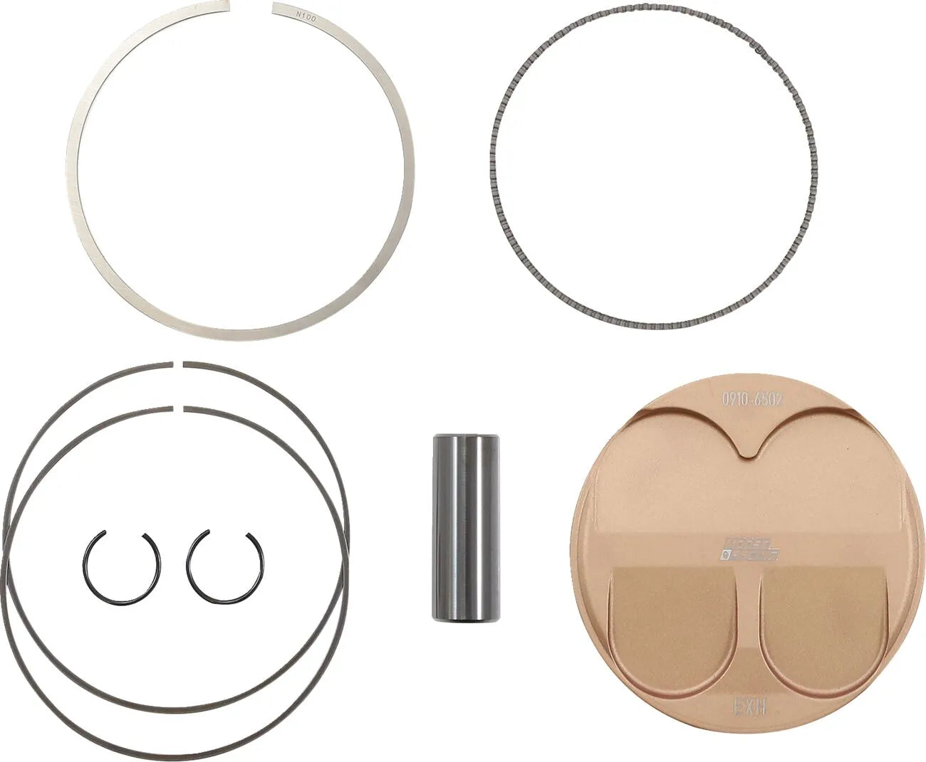 Moose Offroad High-Performance 4-Stroke Race Piston Kit