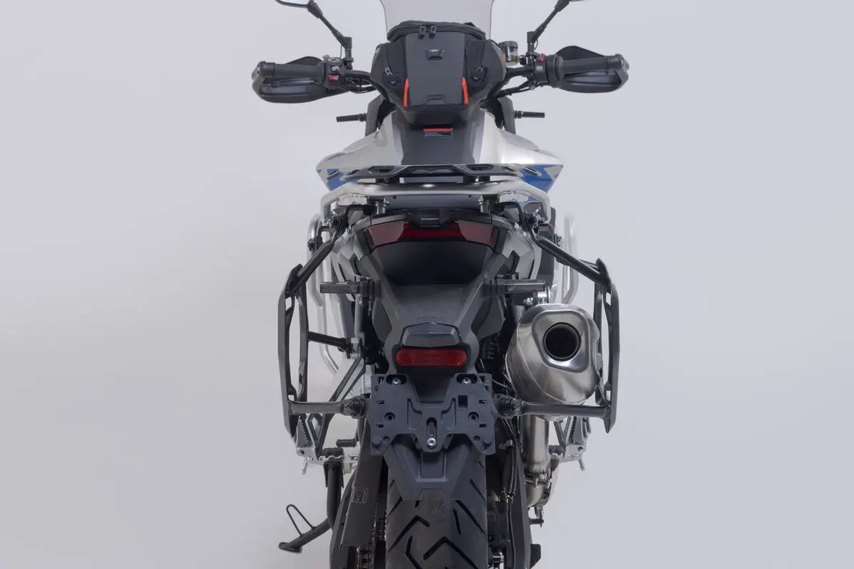 Sw-Motech TRAX ADV Aluminum Motorcycle Luggage System