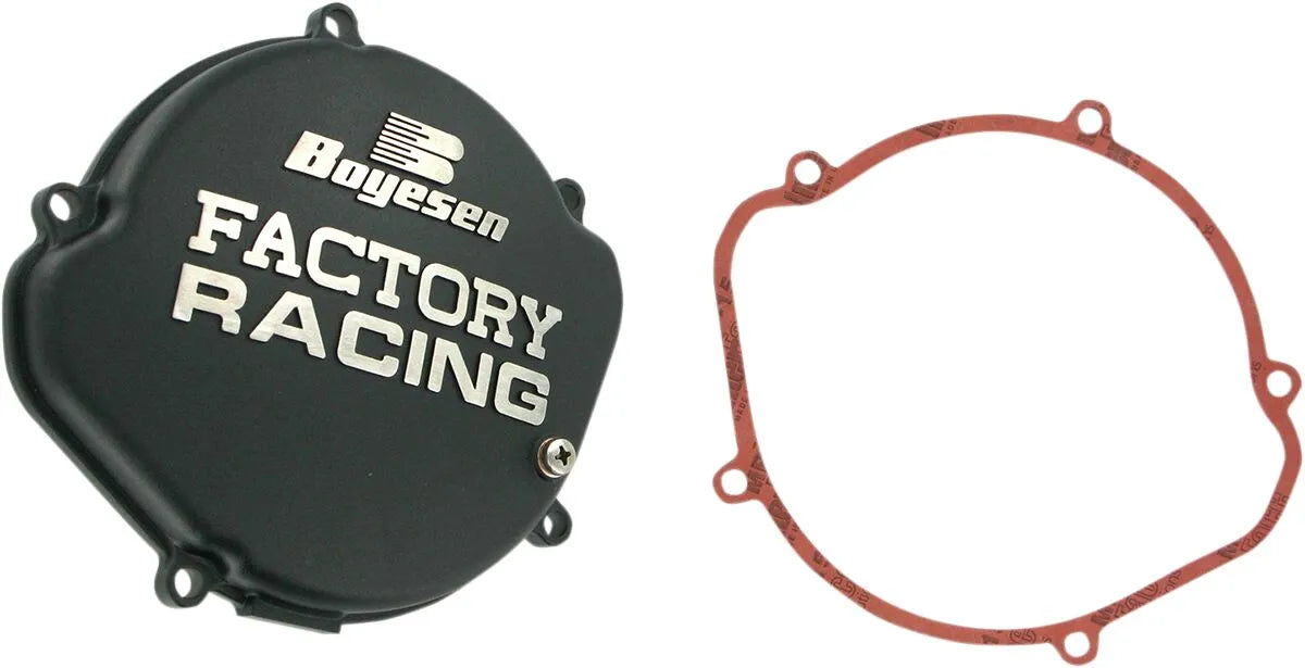 Boyesen Factory Clutch Cover - Black