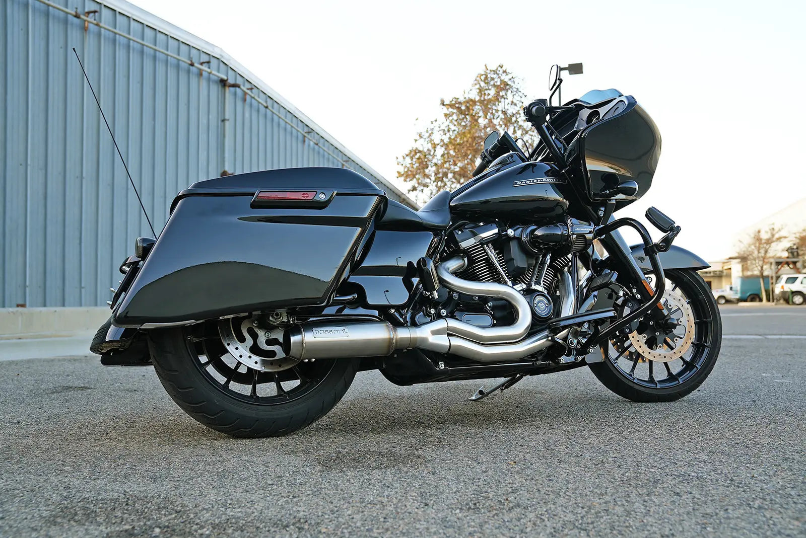 Bassani Xhaust 2-w-1 Układ Wydechowy Super Bike