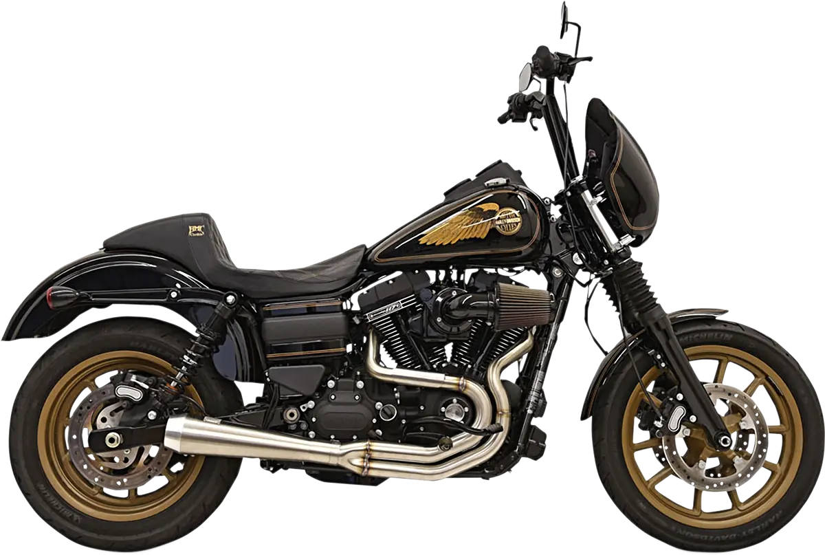 Bassani Xhaust Greg Lutzka 2:1 Układ Wydechowy do Harley '91-'17