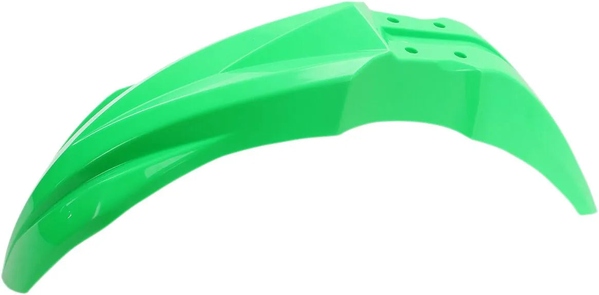 UFO Fluorescent Green Front Fender for Motorcycle