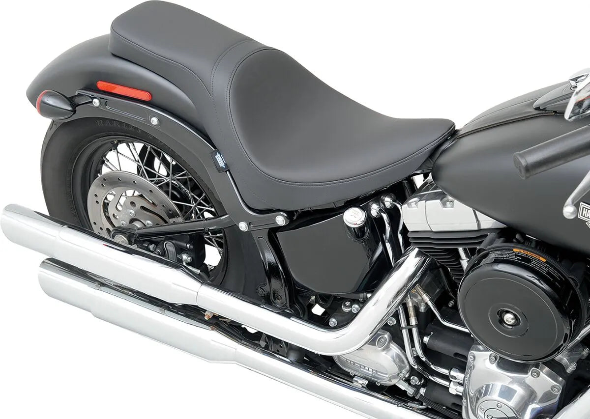 Drag Specialties Predator 2-up Seat - For Harley Davidson
