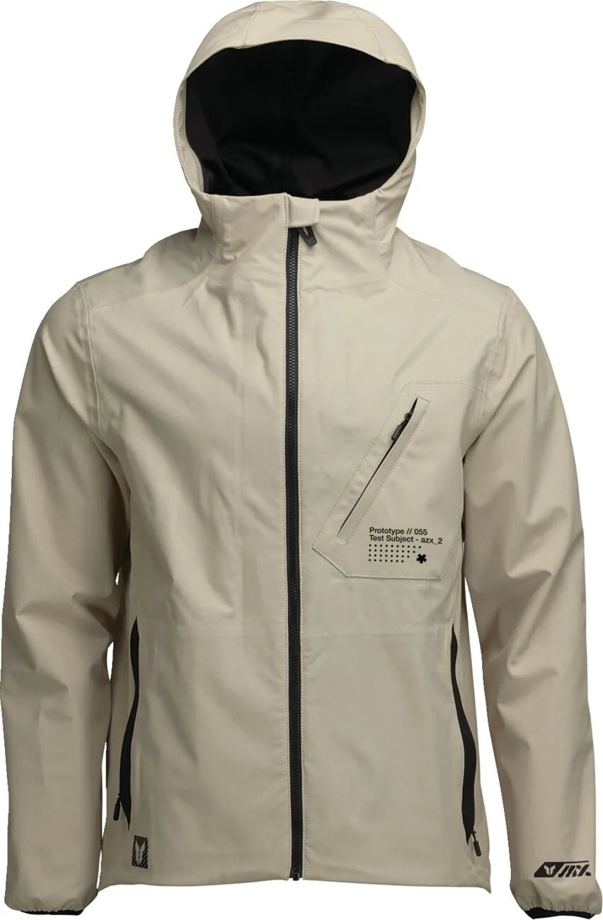 Thor Unit Light Shell Jacket - Black/Sand