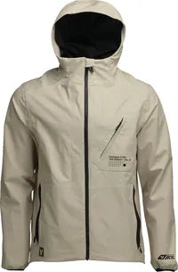 Thor Unit Light Shell Jacket - Black/Sand