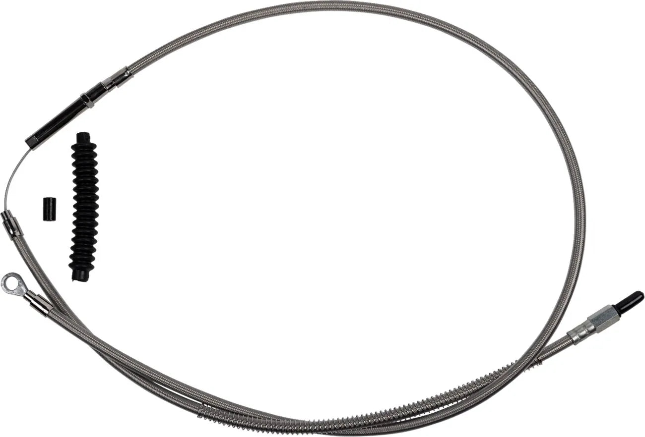 Barnett High-efficiency Clutch Cable For Harley-davidson