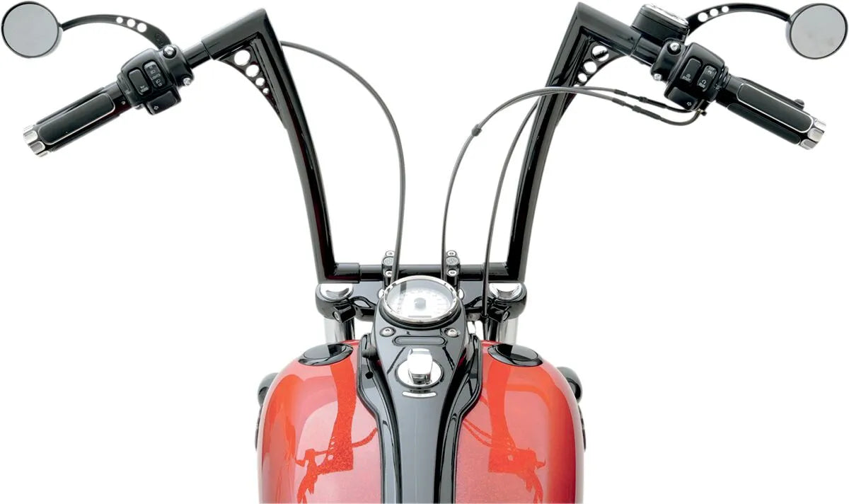 Magnum Shielding Black Pearl Braided Throttle/Idle Cable