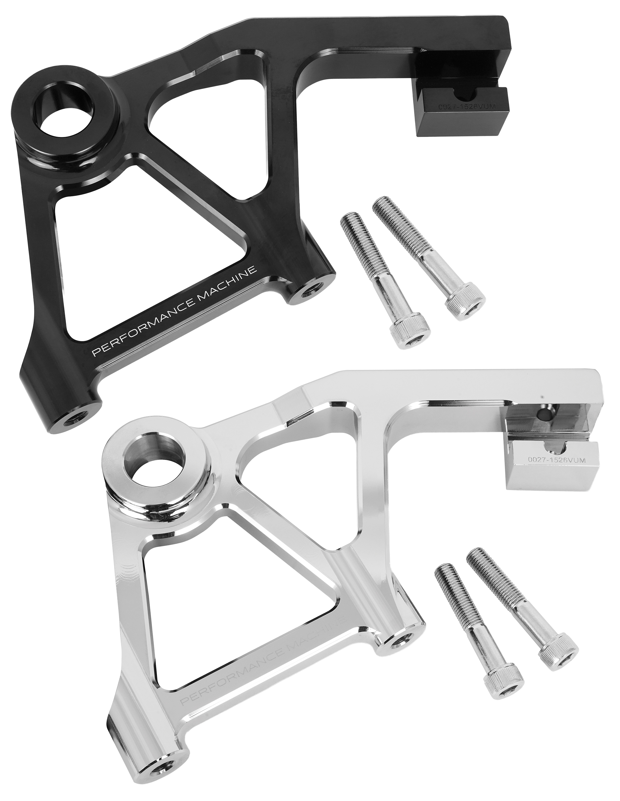 Performance Machine Touring Rear Radial Mount Caliper Brackets – Brake