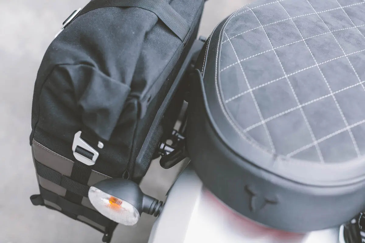 SW-Motech Legend Gear Side Bag - Left - Brown - BC.HTA.00.402.10100L