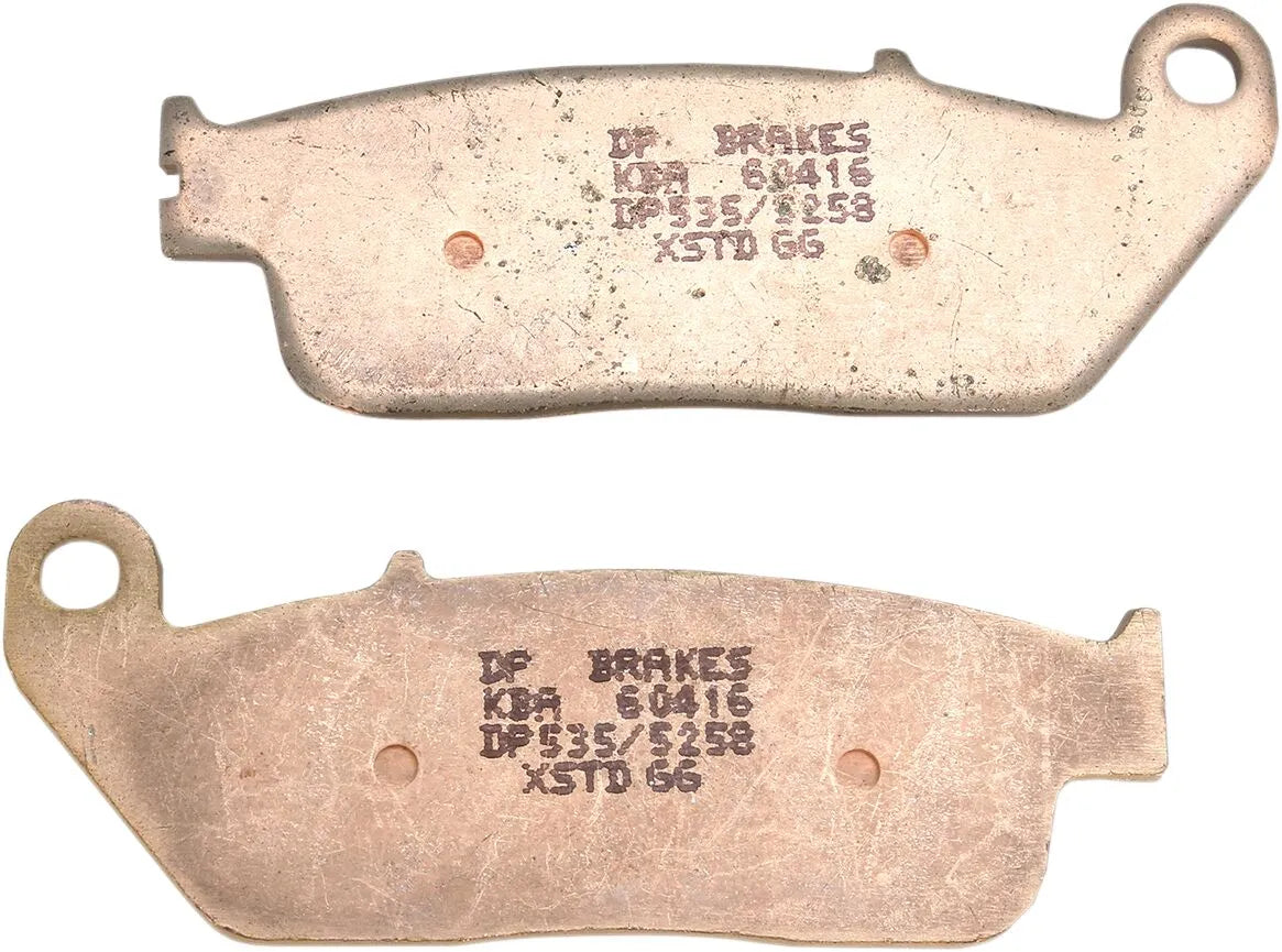 DP Brakes Standardowe Spiekane Klocki Hamulcowe - Przód