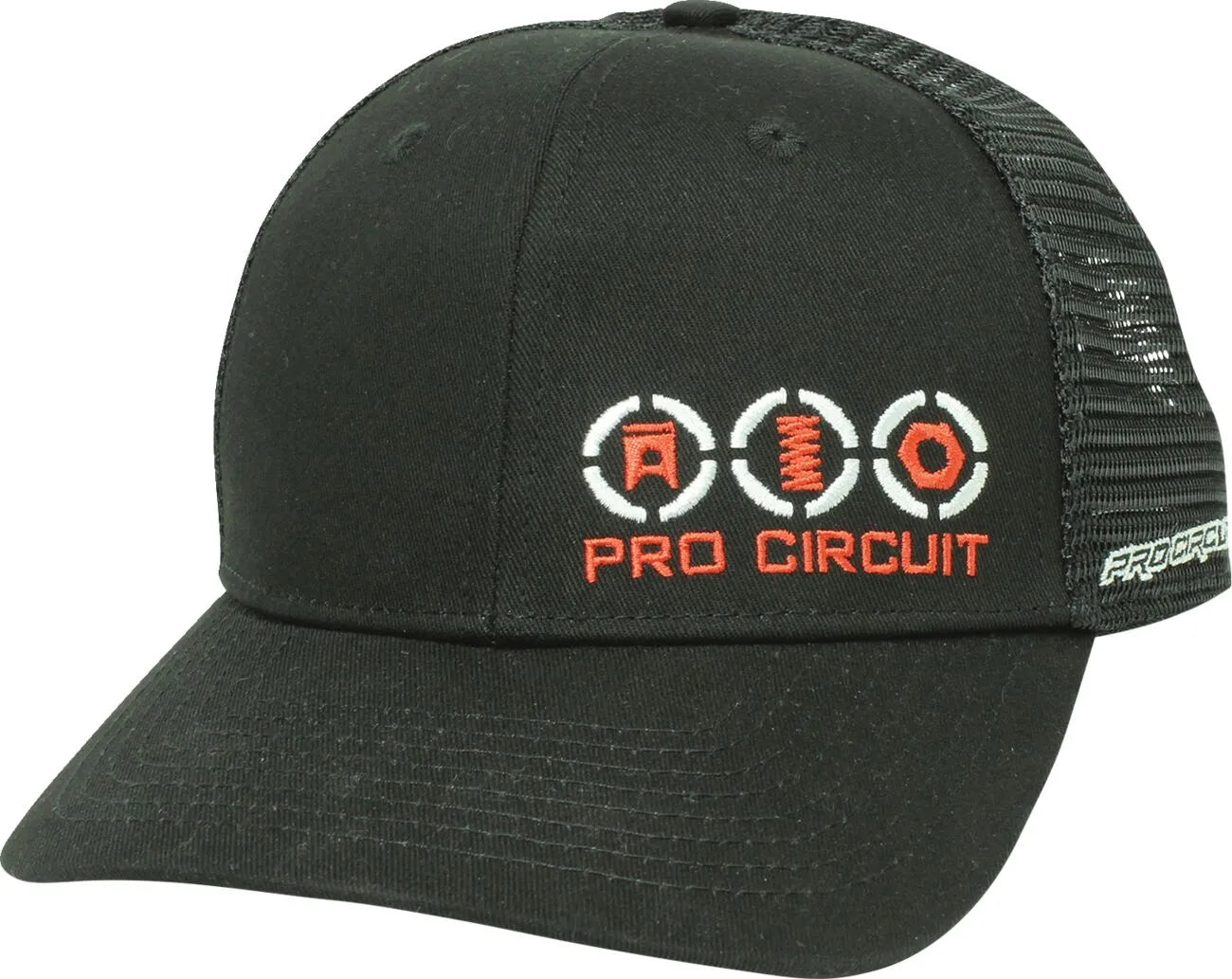 Pro Circuit Service Snapback Mesh Hat