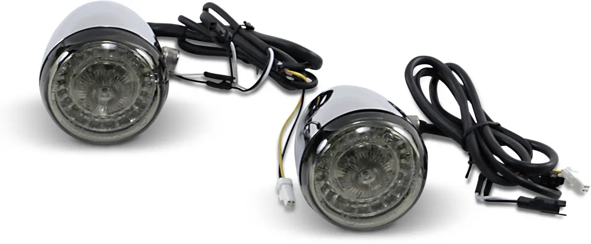 Custom Dynamics Probeam Dynamic Ringz Front Turn Signals