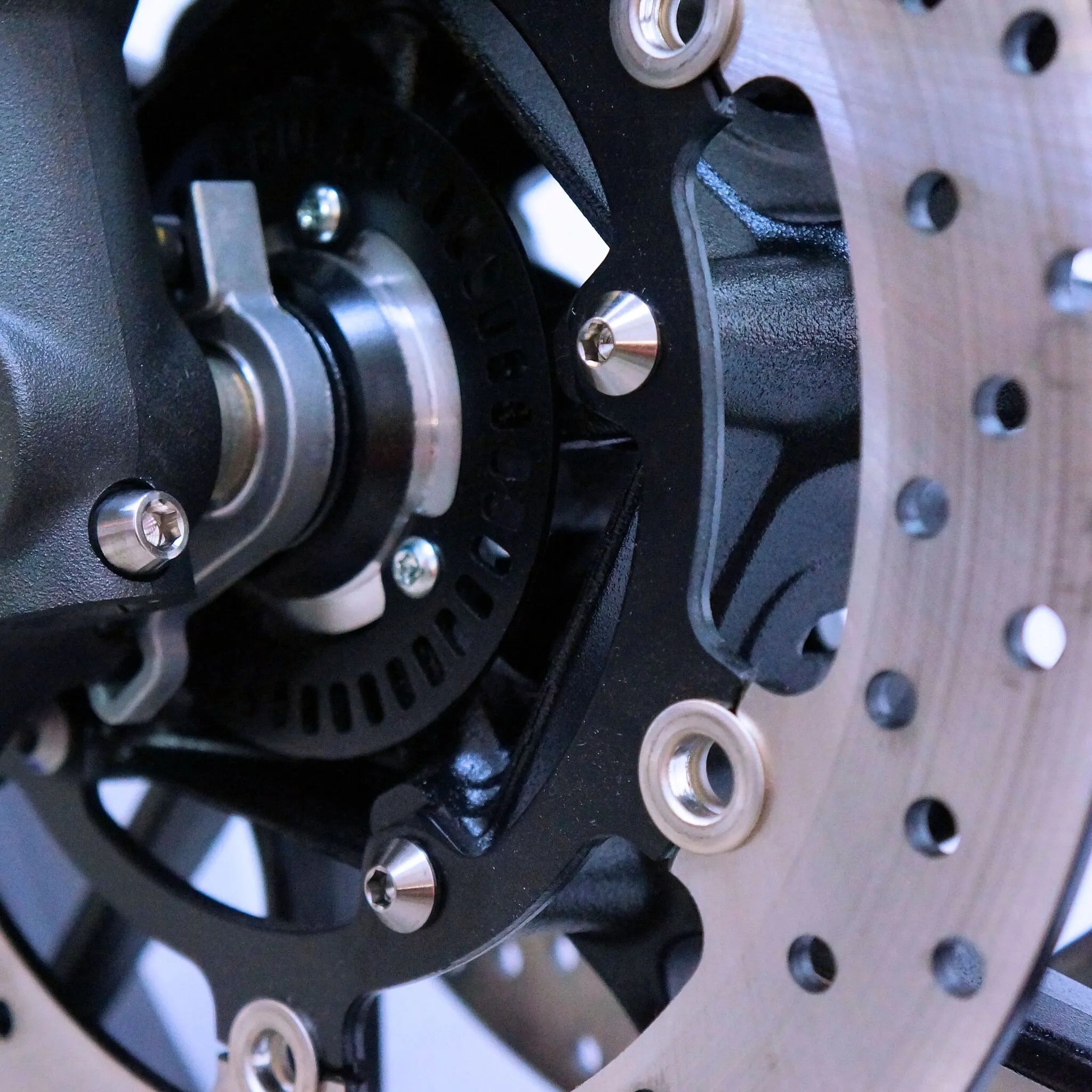 Pro Bolt Stainless Steel Front Axle Pinch Bolt Kit