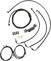 La Choppers Midnight Cable Kit for 18"-20" Handlebars