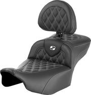 Saddlemen Roadsofa Extended Reach Seat - For Harley Davidson