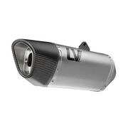 Leovince LV-14R Stainless Steel Slip-On Muffler