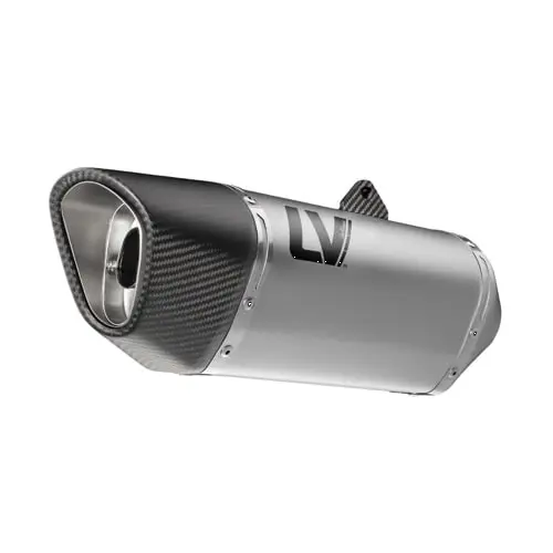 Leovince LV-14R Stainless Steel Slip-On Muffler