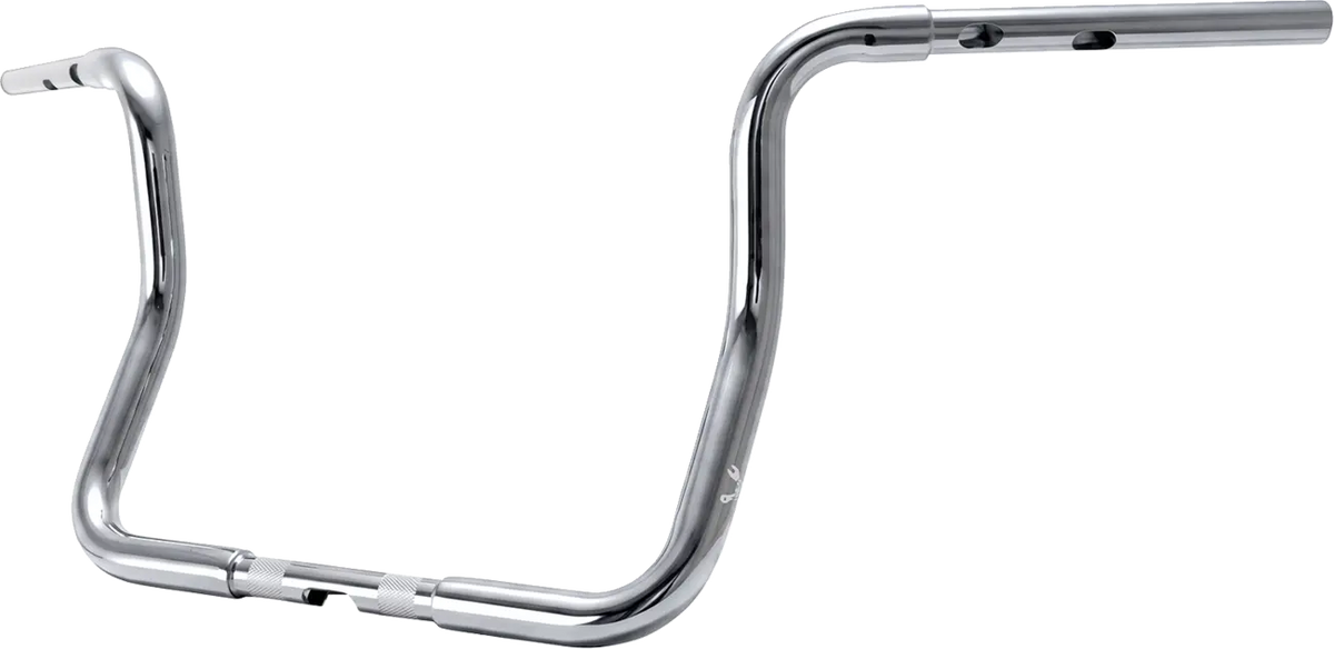 Burly Brand Bagger Ape Hanger 1-1/4" 13" Chrome for HD Street