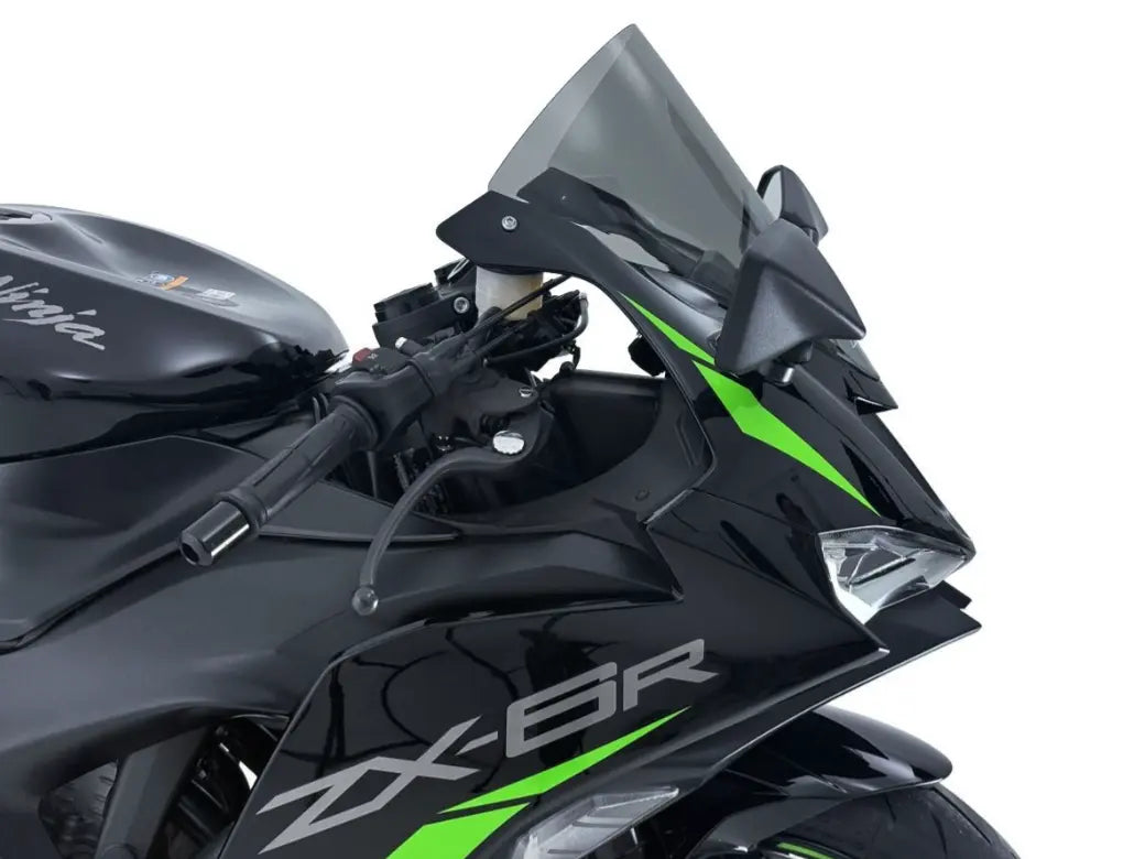 Wrs Windscreen Race Zx-6r - Dark Smoke