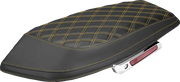 Saddlemen Roadsofa Saddlebag Lid Covers Carbon Fiber Lattice