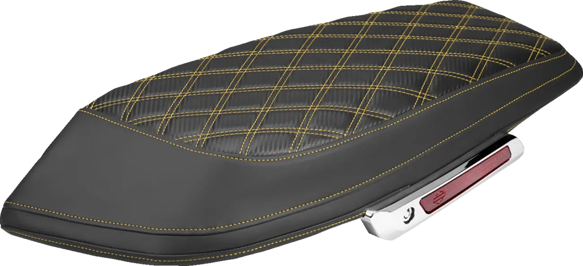 Saddlemen Roadsofa Saddlebag Lid Covers Carbon Fiber Lattice