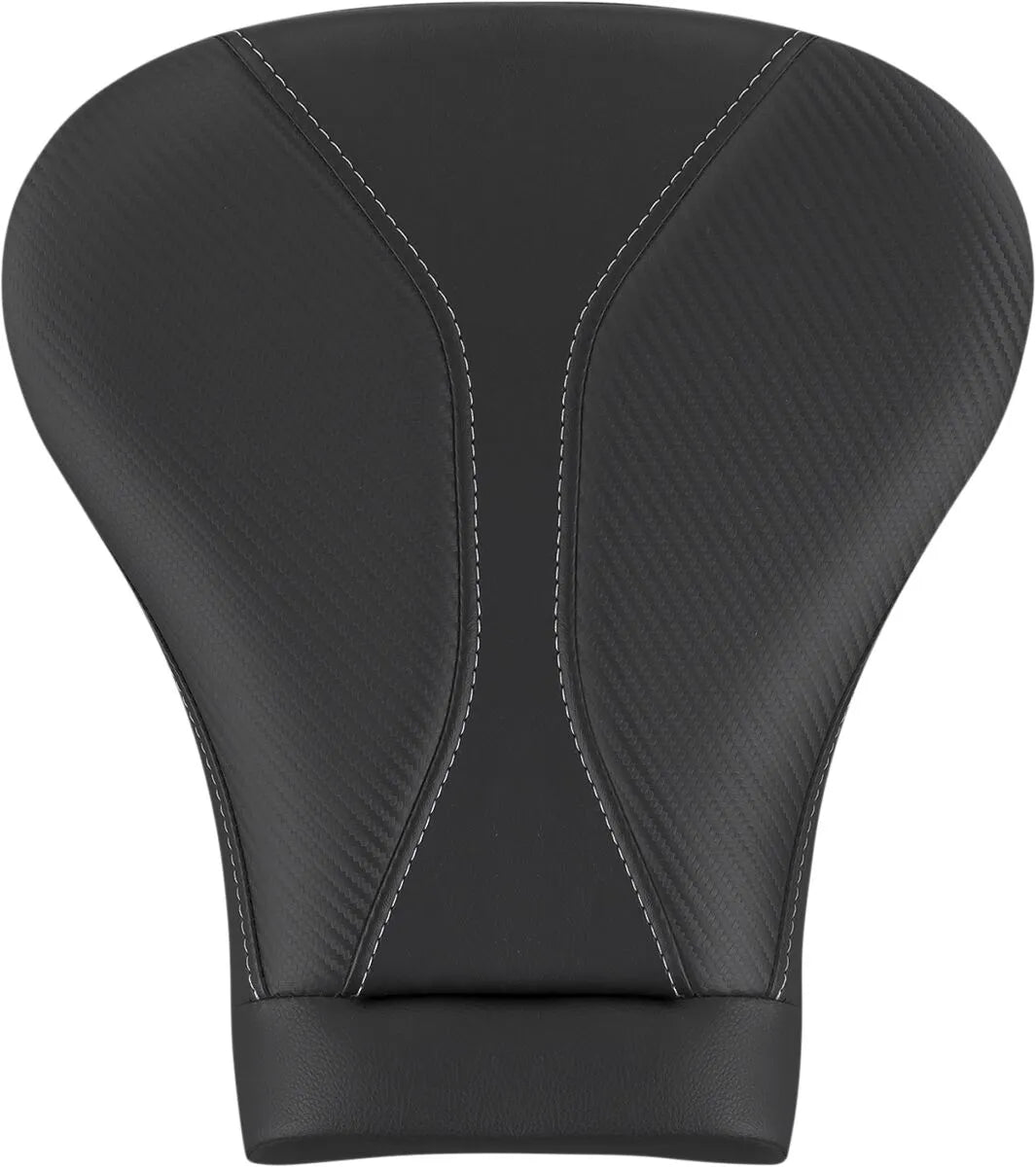 Saddlemen Dominator Pillion Pad - Black - For Harley Davidson