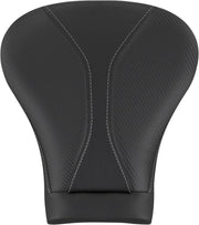 Saddlemen Dominator Pillion Pad - Black - For Harley Davidson