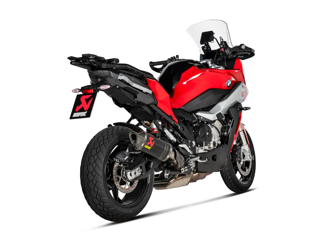 Tłumik Akrapovic Slip-on Line Street - Homologacja drogowa ECE