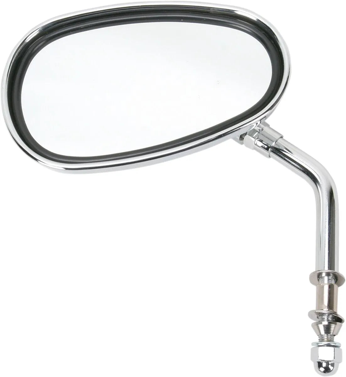 Emgo Chrome Custom Motorcycle Mirror