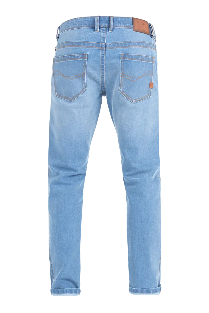John Doe Taylor Mono Riding Pants Light Blue
