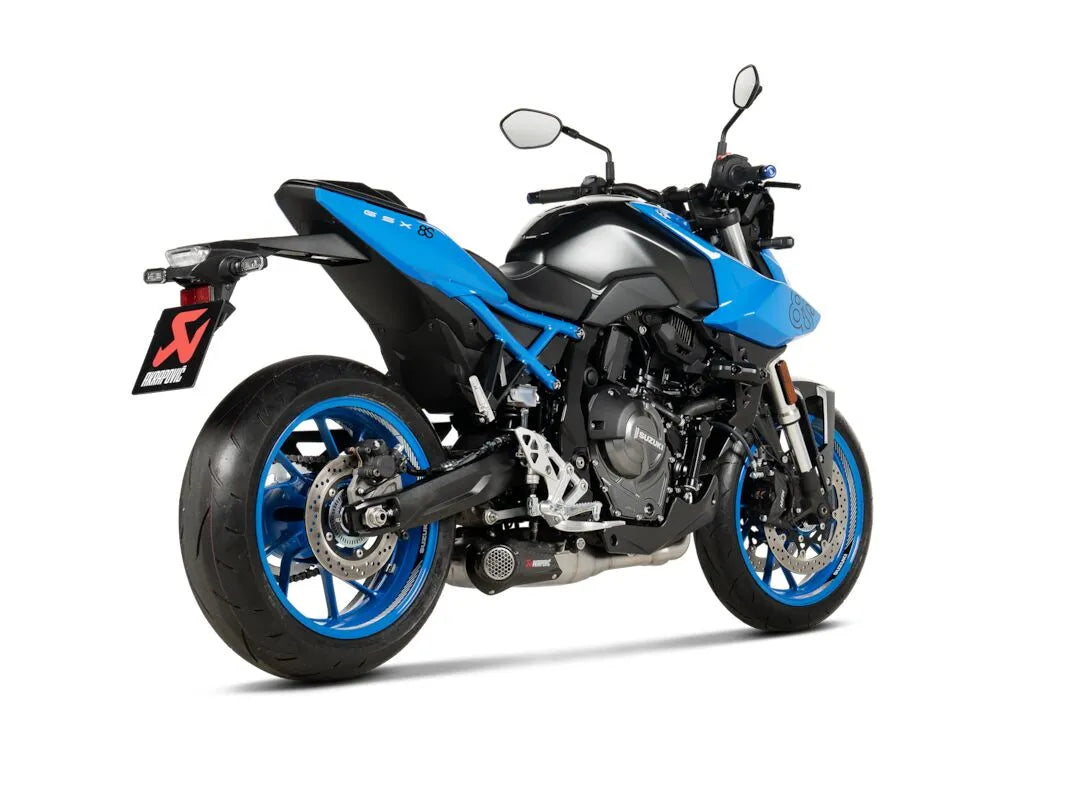 Kompletny Układ Wydechowy Akrapovic Racing Line Do Motocykli Ulicznych - Homologacja Drogowa ECE
