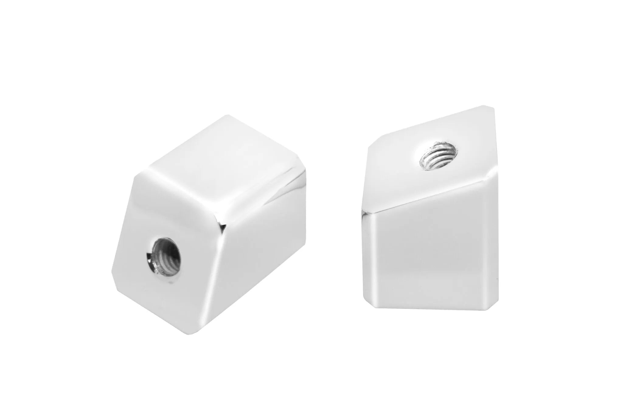 Heinz Bikes License Plate Mount Adapter Cubes - Rear Fender