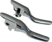 Drag Specialties Short Lever Set - Chrome
