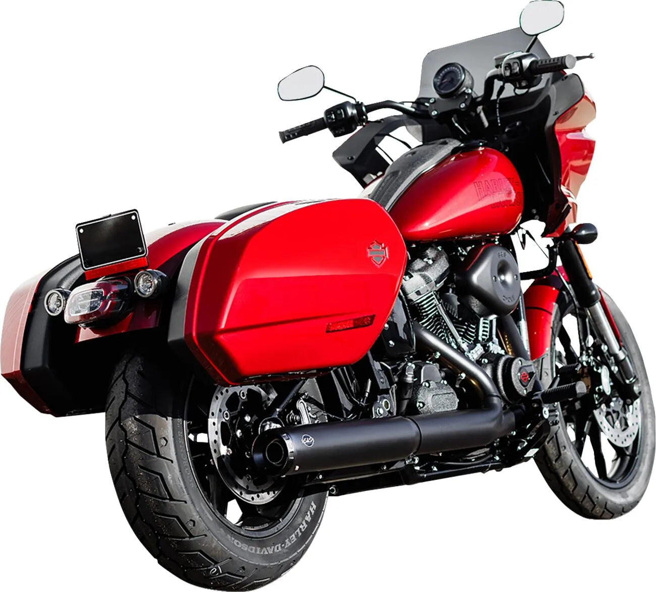 S&S Cycle Grand National Tłumik Slip-On