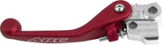 Arc Forged Clutch Lever - Red Polished Aluminum