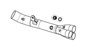 Akrapovic Exhaust Link & Y-Pipe